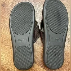 Kenneth Cole Men’s Black Florian Sandal Size 10. Kenneth Cole New York Florian Sandal Men main image 3